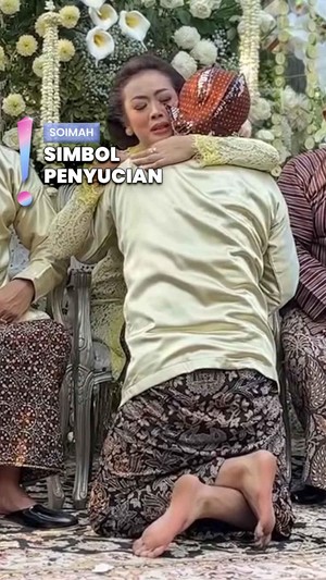 Video: Soimah Nangis di Prosesi Siraman Jelang Pernikahan Anak Pertama