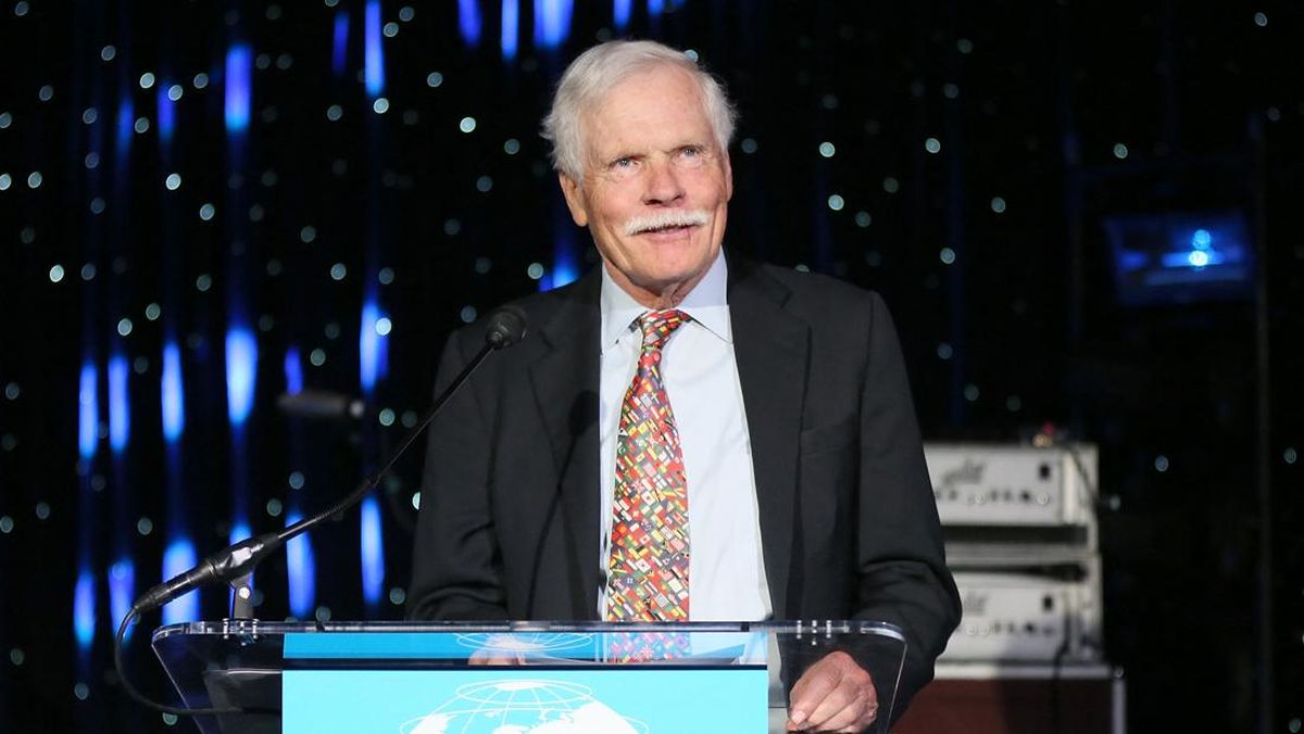 Pendiri CNN Ted Turner Meninggal Dunia
