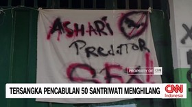 VIDEO: Tersangka Pencabulan 50 Santriwati Menghilang