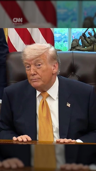 Trump: Pembicaraan AS-Iran 24 Jam Terakhir Berlangsung Sangat Baik