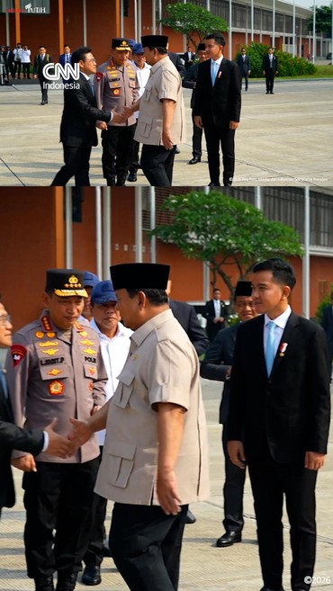 Momen Gibran Antar Prabowo Berangkat ke Filipina Hadiri KTT ASEAN
