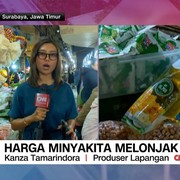 VIDEO: Harga MinyaKita Melonjak di Pasaran