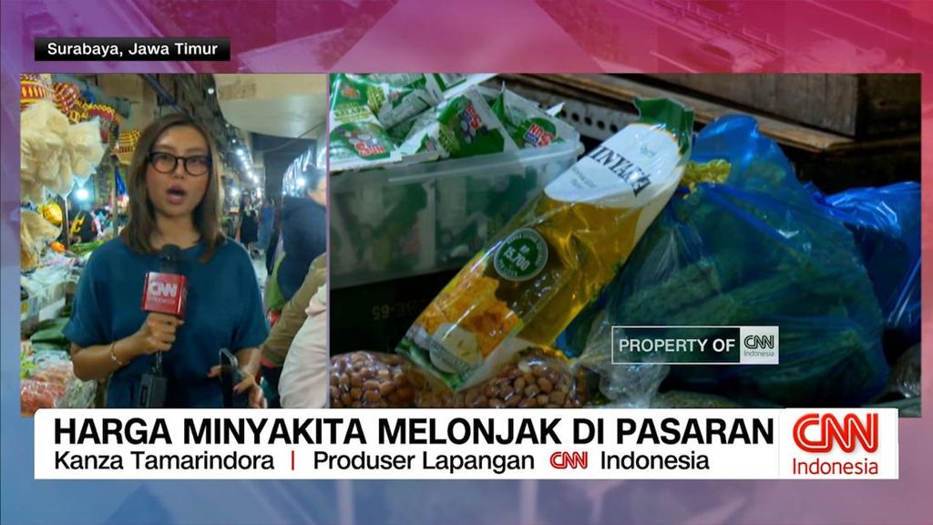 VIDEO: Harga MinyaKita Melonjak di Pasaran
