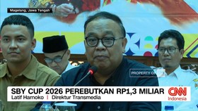 VIDEO: SBY Cup 2026 Perebutkan Rp1,3 Miliar