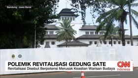 VIDEO: Polemik Revitalisasi Gedung Sate