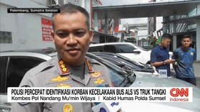 VIDEO: Polda Sumsel Percepat Identifikasi Korban Laka Bus ALS