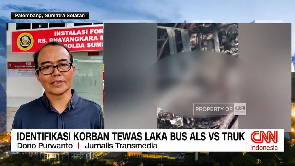 VIDEO: Identifikasi Korban Tewas Laka Bus ALS vs Truk