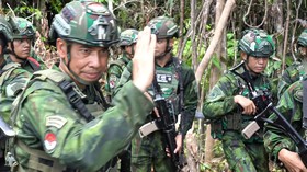 TNI Bongkar Ladang Ganja Diduga Milik KKB di Papua