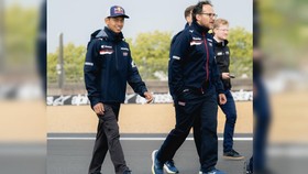 Kegiatan Veda Ega Jelang Moto3 Prancis: 'Ngukur' Sirkuit Le Mans