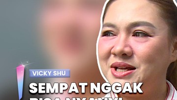Berita Viral Selebriti dari InsertLive : Video: Suara Sempat Hilang usai Lahiran, Vicky Shu Pulih dengan Freedive