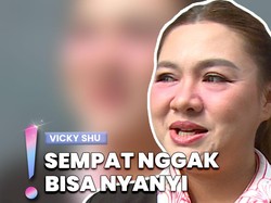 Video: Suara Sempat Hilang usai Lahiran, Vicky Shu Pulih dengan Freedive