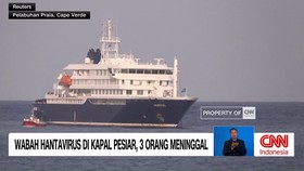 VIDEO: Wabah Hantavirus di Kapal Pesiar, Telan 3 Korban Jiwa