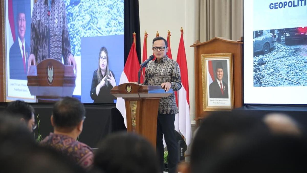 Wamendagri: Sinkronisasi Pusat dan Daerah Penting untuk RKP 2027