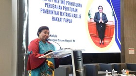 Wamendagri Tekankan Penguatan Peran MRP di Revisi PP No.54 Tahun 2004