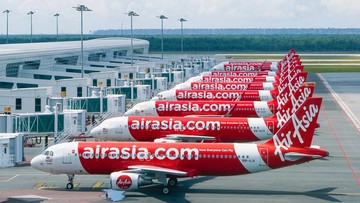 Rugi Air Asia Bengkak Jadi Rp 1,45 T Semester I-2026, Kenapa?