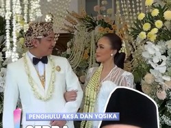 Video: Penghulu Ungkap Ekspresi Soimah saat Momen Akad Aksa-Yosika