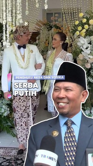 Video: Penghulu Ungkap Ekspresi Soimah saat Momen Akad Aksa-Yosika