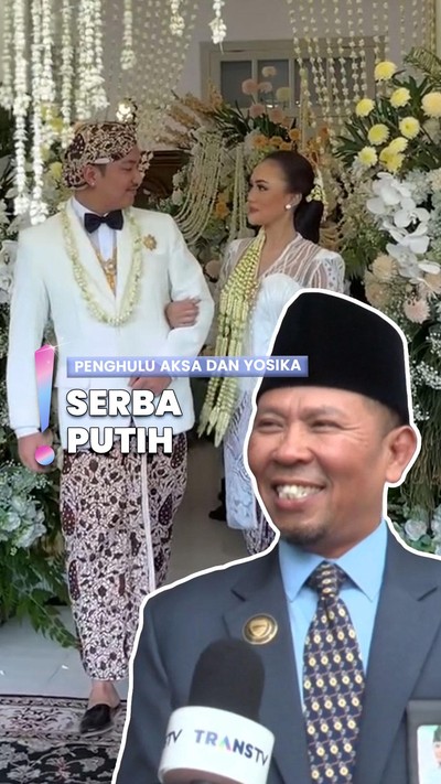 Video: Penghulu Ungkap Ekspresi Soimah saat Momen Akad Aksa-Yosika