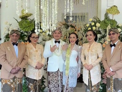 Momen Seserahan & Akad Nikah Aksa Uyun Putra Soimah, Naik Motor Klasik Menuju Venue