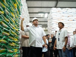 Andre Rosiade Tinjau Gudang Bulog Sumbar, Stok Beras Aman hingga 2027
