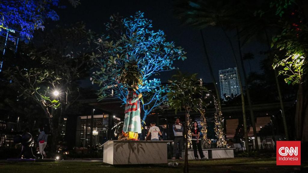 FOTO: Art Jakarta Gardens, Galeri Seni di Tengah Hutan Kota