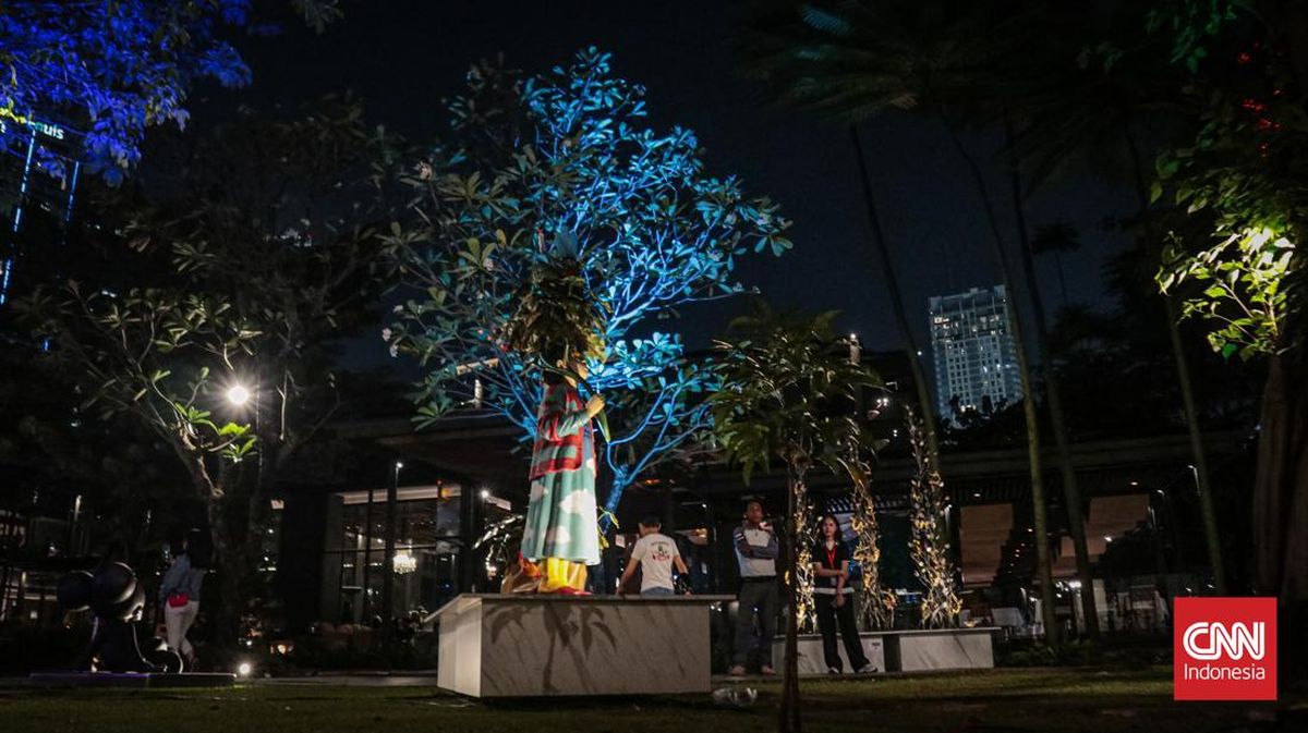 FOTO: Art Jakarta Gardens, Galeri Seni di Tengah Hutan Kota
