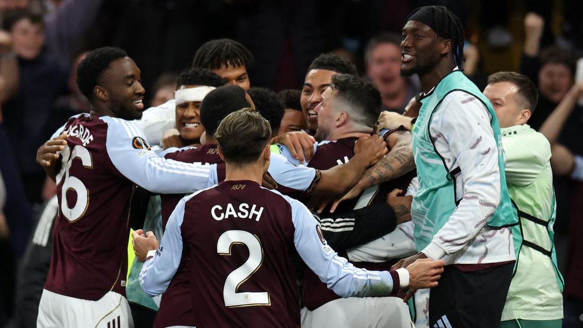 FOTO: Aston Villa Perkasa ke Final Liga Europa