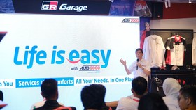 Inisiatif Life is Easy with Auto2000, Permudah Pengguna Mobil Toyota