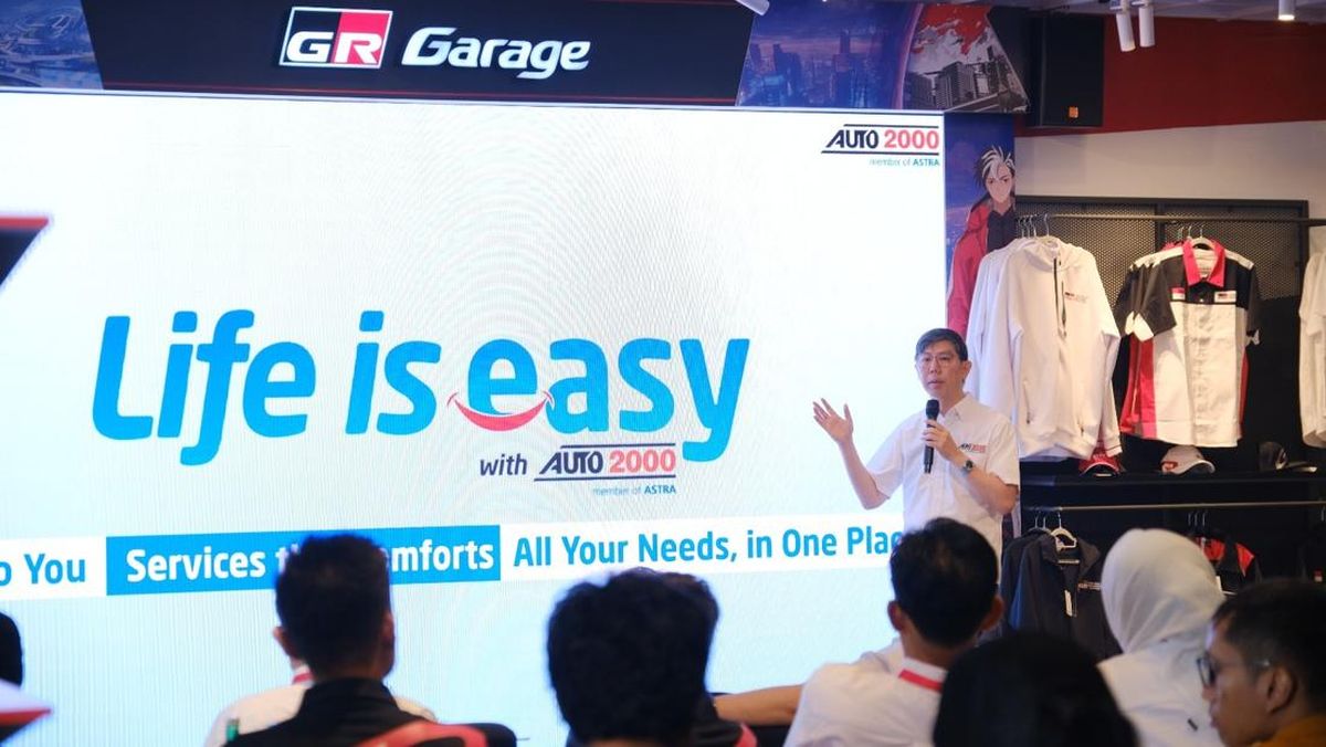 Inisiatif Life is Easy with Auto2000, Permudah Pengguna Mobil Toyota