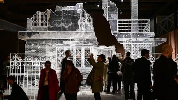 FOTO: Biennale Venesia 2026 dan Segala Drama di Dalamnya