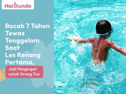 Bocah Tewas Tenggelam Saat Les Renang, Jadi Pengingat untuk Orang Tua