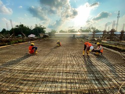 Brantas Abipraya Kebut Pembangunan Sekolah Rakyat Cirebon