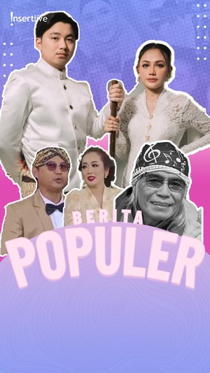 5 Berita Populer: Putra Soimah, Aksa Nikah, Momen Siraman Haru Aksa