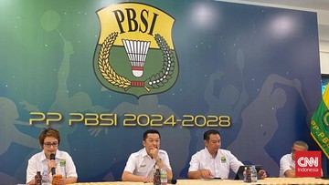 Kabar Sport CNN Terbaru : PBSI Minta Maaf Indonesia Gagal di Thomas Cup 2026
