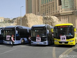 Kode Rute Bus Shalawat di Tanah Suci: Warna dan Nomor Hotel