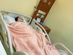 7 Potret Kondisi Chika Jessica Usai Mendadak Minta Doa & Jalani Operasi