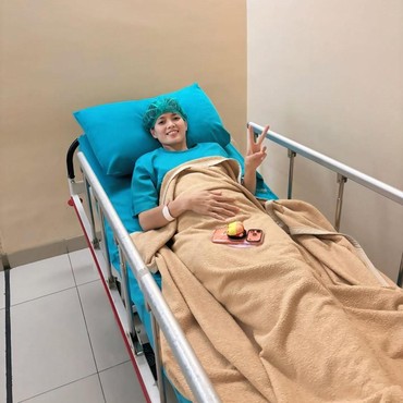 Usai Jalani Operasi Pengangkatan Kista, Chika Jessica Jaga Pola Hidup Sehat