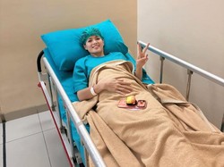 Usai Jalani Operasi Pengangkatan Kista, Chika Jessica Jaga Pola Hidup Sehat