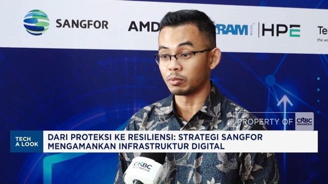 Sangfor Tekankan Resiliensi Siber di CNBC Forum — Ancaman Digital Makin Kompleks