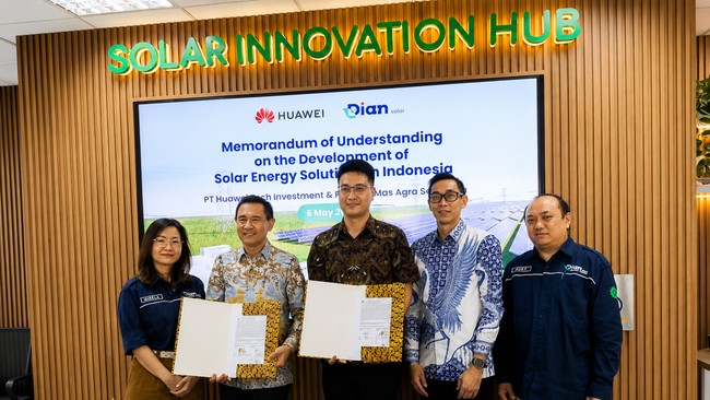 Dian Solar Resmikan Solar Innovation Hub — Target BESS 25 MWh di 2026