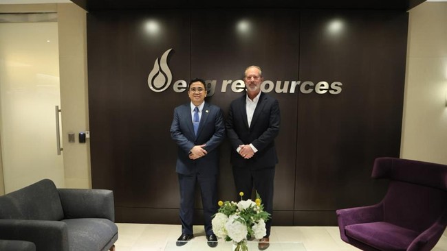 Dorong Produksi, Pertamina dan EOG Resources Jajaki Kolaborasi