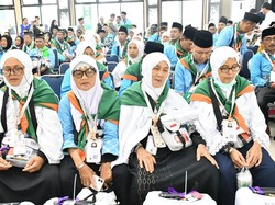 Gelombang II Haji Embarkasi Palembang Diminta Langsung Pakai Ihram
