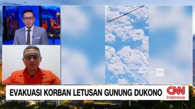 VIDEO: Evakuasi Korban Letusan Gunung Dukono