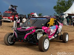 Serba-serbi Banua Rally 2026, Pereli Baru Dapat Bekal Wejangan dari Ayahnya
