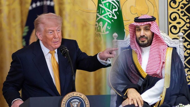 Perang Iran: Trump Dorong Normalisasi Arab – Risiko Minyak & Defisit APBN