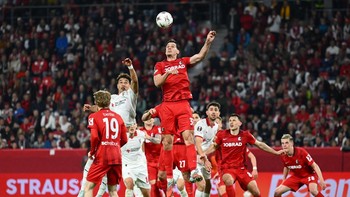 FOTO: Freiburg Merajut Impian Besar di Liga Europa