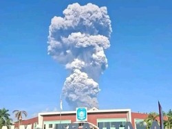Profil Gunung Dukono di Halmahera Utara yang Meletus 8 Mei 2026