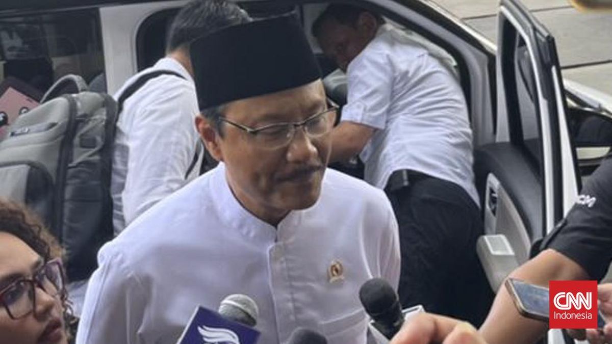 Gus Ipul Tiba di KPK, Konsultasi Pengadaan Barang dan Jasa di Kemensos