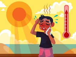 Panas Ekstrem di Jatim Bisa Picu Heatstroke, Ini Gejala dan Pencegahannya