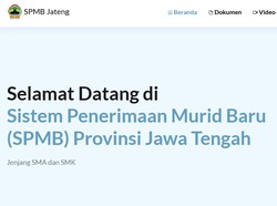SPMB Jateng 2026 Kapan Dibuka? Cek Jadwal Menurut Juknis Resminya di Sini!